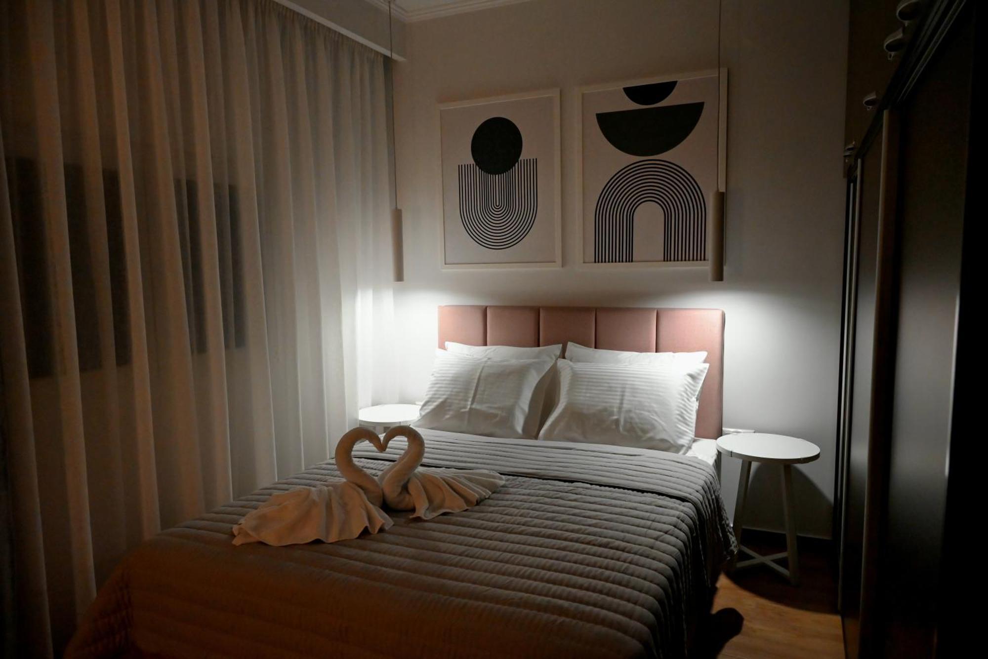 Mouson Luxury Suite With Free Private Parking Kavala Exterior foto
