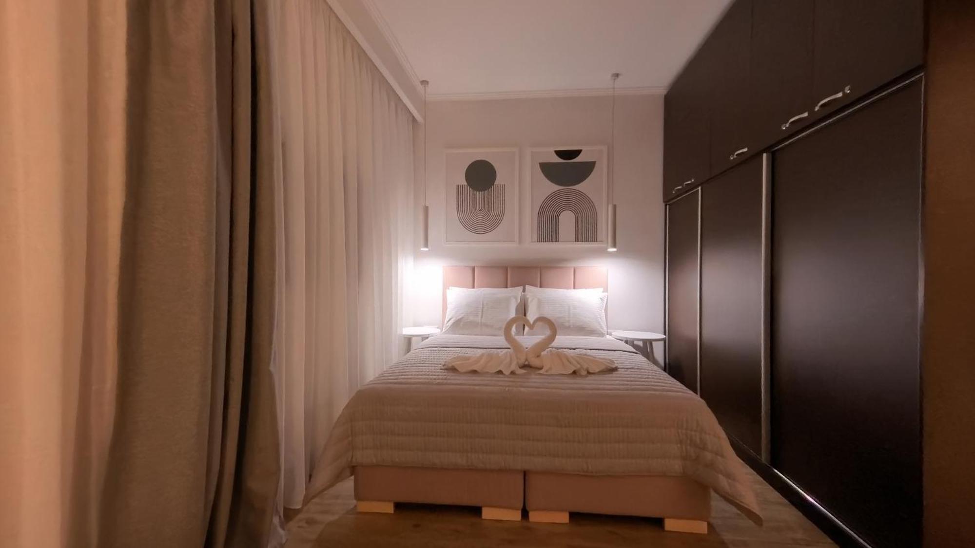 Mouson Luxury Suite With Free Private Parking Kavala Exterior foto