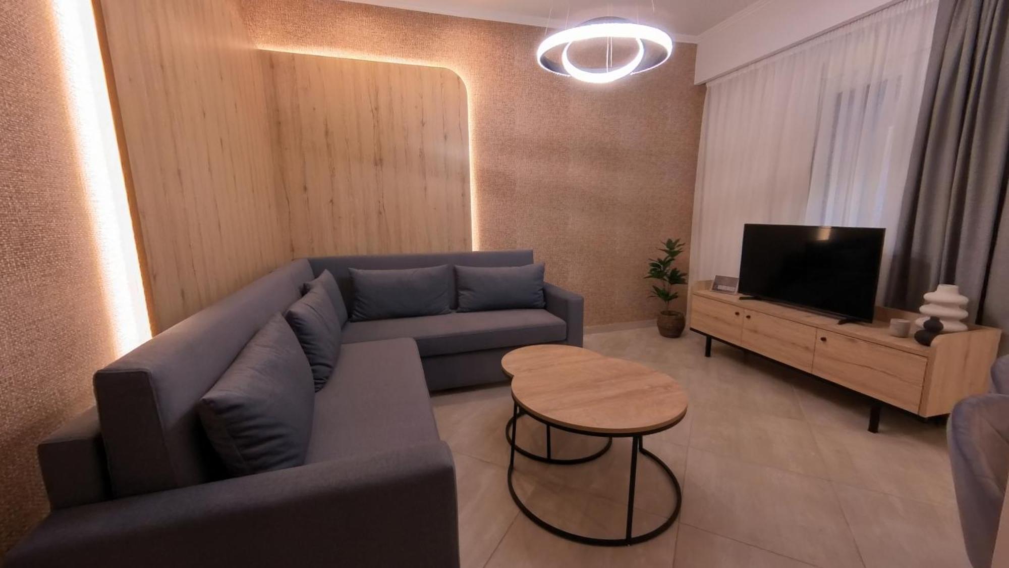 Mouson Luxury Suite With Free Private Parking Kavala Exterior foto