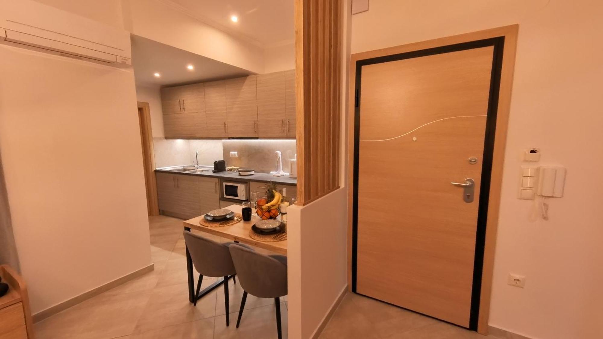 Mouson Luxury Suite With Free Private Parking Kavala Exterior foto