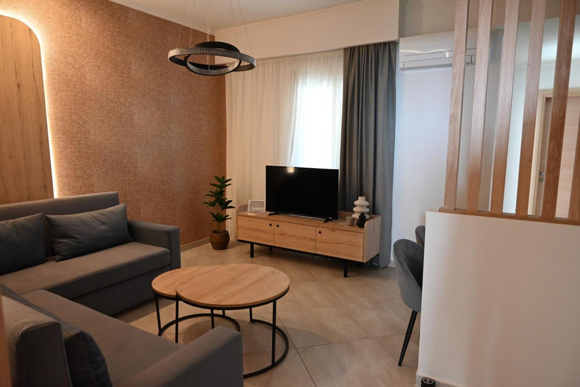 Mouson Luxury Suite With Free Private Parking Kavala Exterior foto