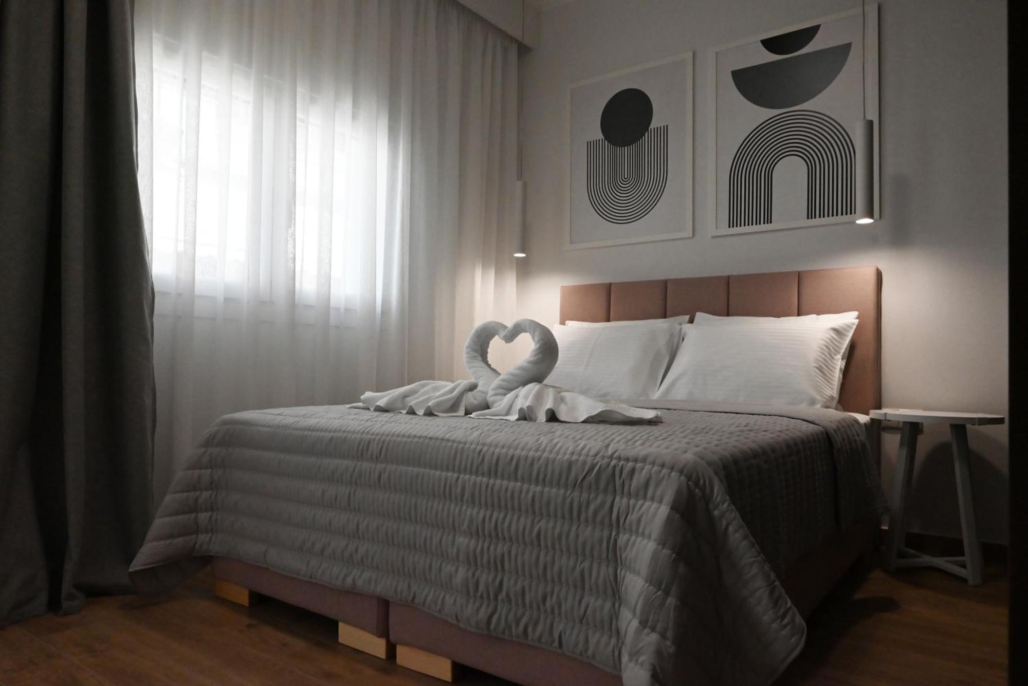 Mouson Luxury Suite With Free Private Parking Kavala Exterior foto
