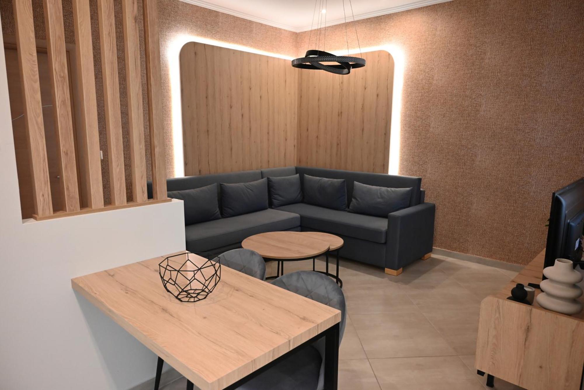 Mouson Luxury Suite With Free Private Parking Kavala Exterior foto
