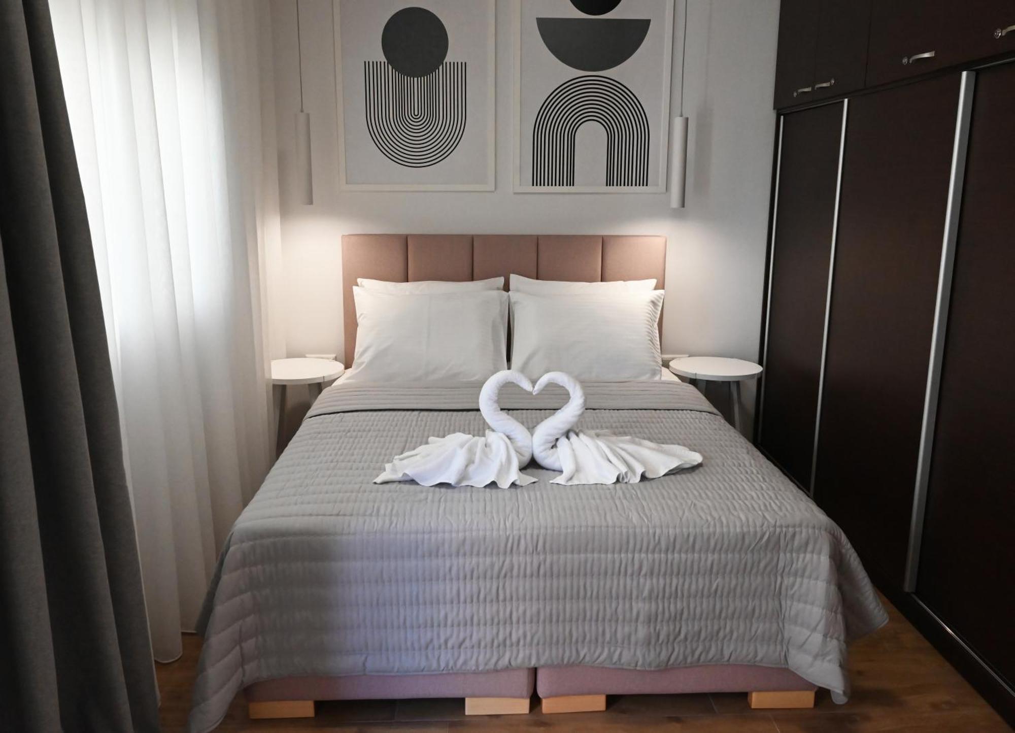 Mouson Luxury Suite With Free Private Parking Kavala Exterior foto