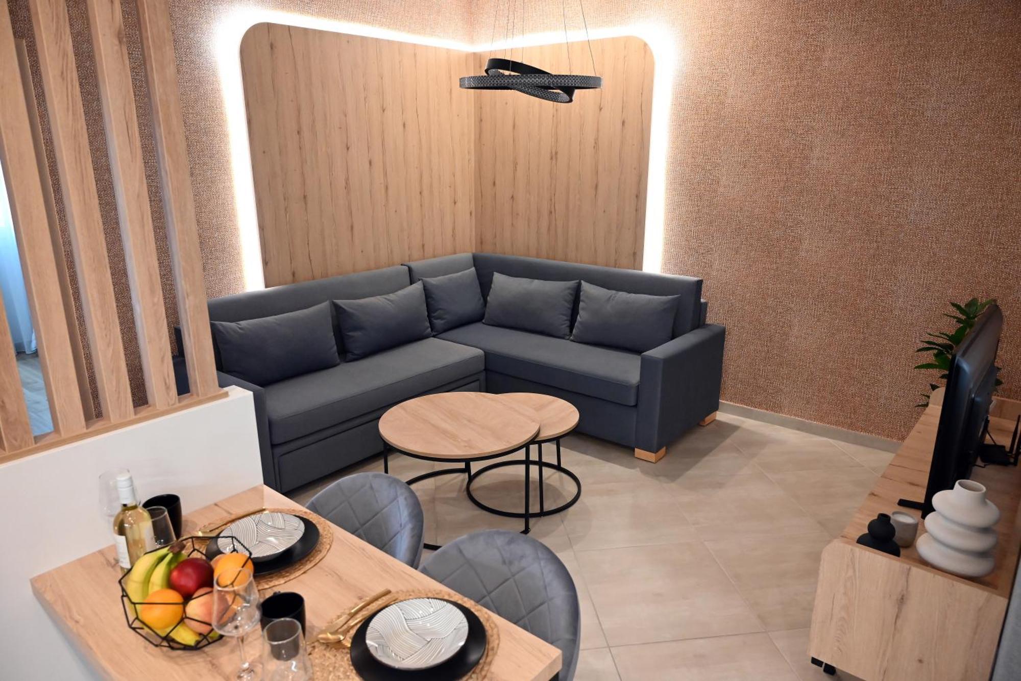 Mouson Luxury Suite With Free Private Parking Kavala Exterior foto