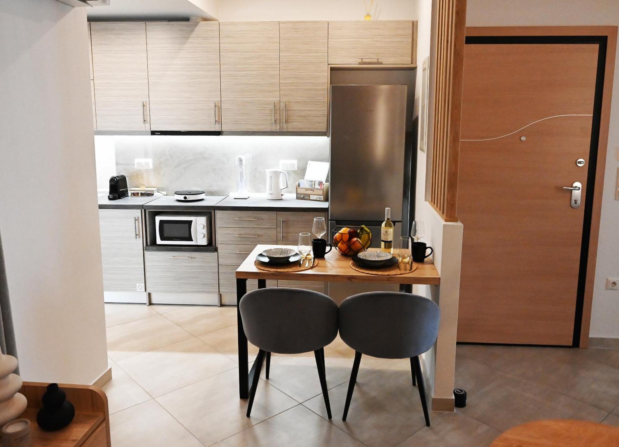 Mouson Luxury Suite With Free Private Parking Kavala Exterior foto