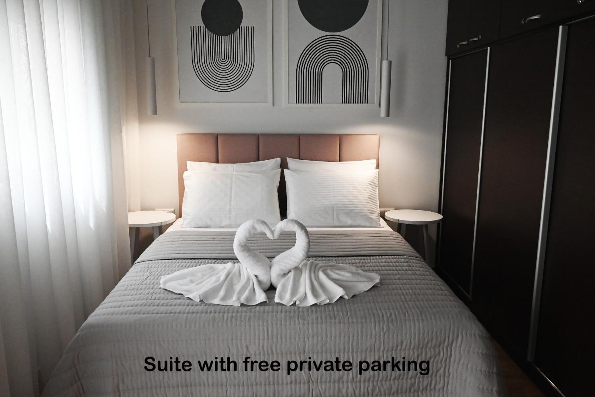 Mouson Luxury Suite With Free Private Parking Kavala Exterior foto