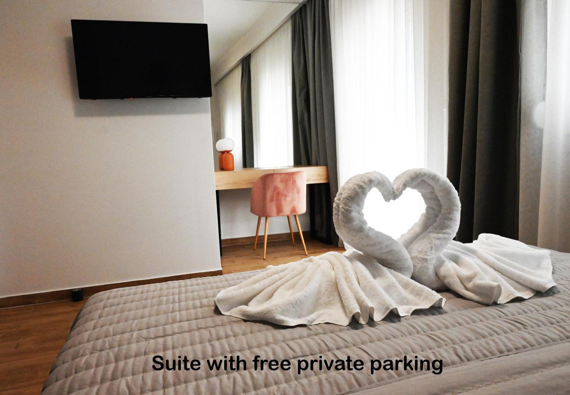 Mouson Luxury Suite With Free Private Parking Kavala Exterior foto