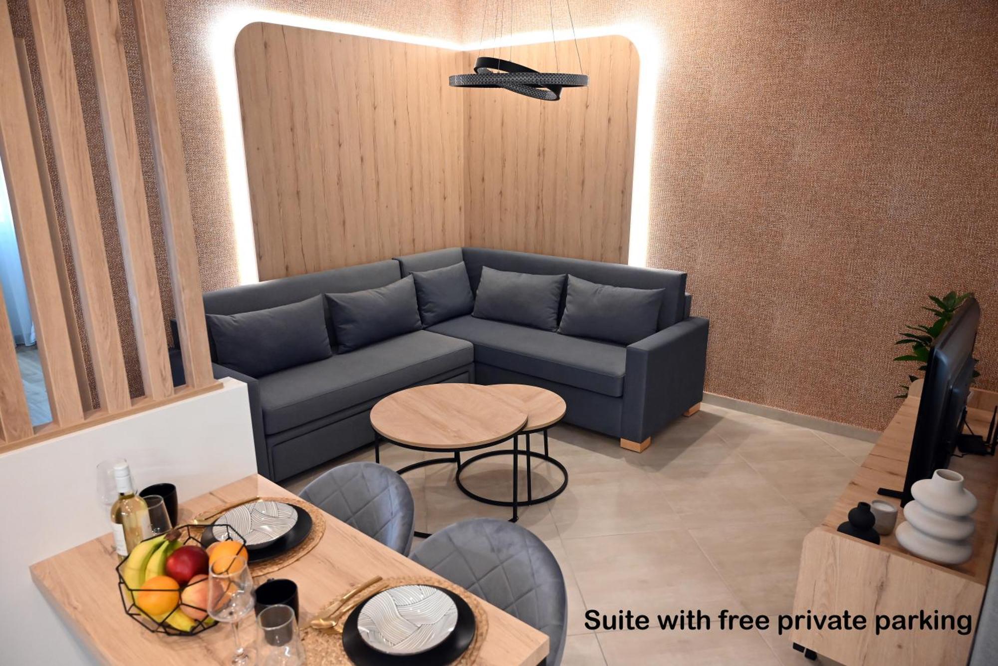 Mouson Luxury Suite With Free Private Parking Kavala Exterior foto